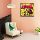 5D Diamond Painting Kit DIY Animal Full Round Diamond Mosaic Newly
