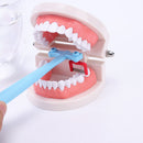 10pcs IR Strip System Kit Dental Oral Surface Polishing Surface Cleaning Saws