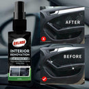 Car Plastic Parts Retreading Agent Wax Car Interior Wax 30ml Restore K9F3