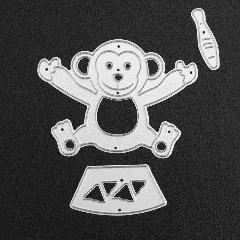 Animal Cutting Dies Stencil Scrapbook Embossing DIY Craft Album Card Gift (B-2125