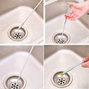 Creative Cleaning Brush Sewer Dredging Device Spring Pipe Sink Cleaning Hook