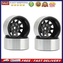 4pcs 1.9 inch Beadlock Wheel Rims for 1/10 SCX10 90046 Traxxas TRX4 RC4WD D90
