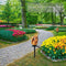 Solar LED Squirrel Yard Landscape Light Waterproof Garden Lawn Decorative Lamp