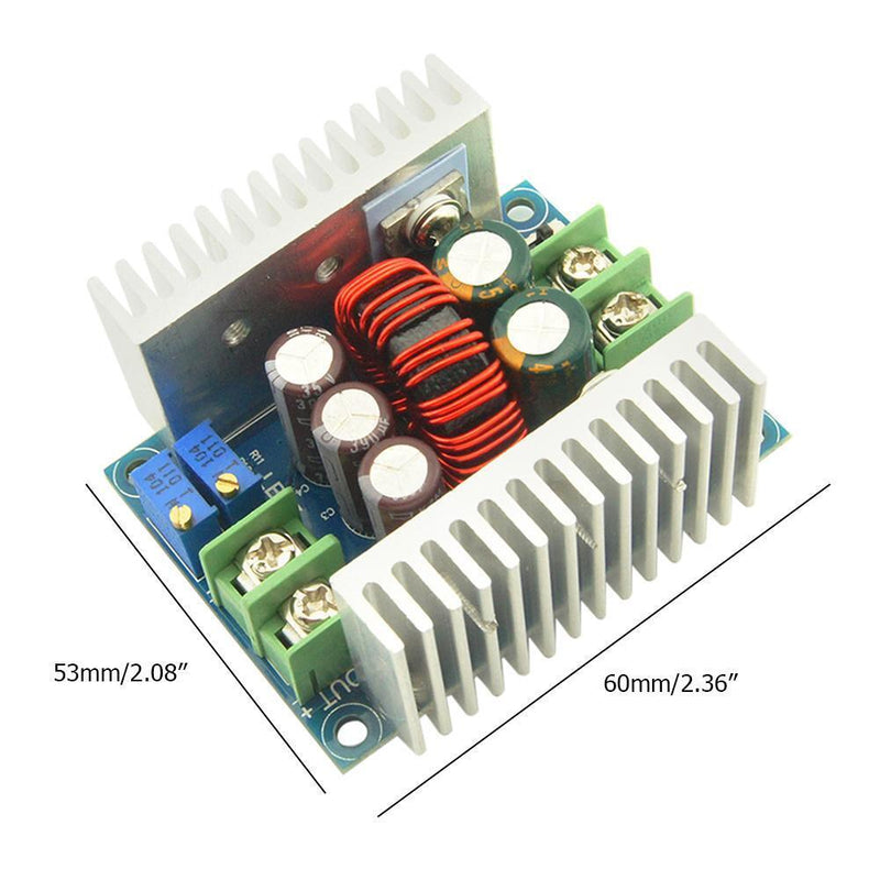 DC 300W 20A Constant Current Adjustable Step Down Converter Voltage Module Newly