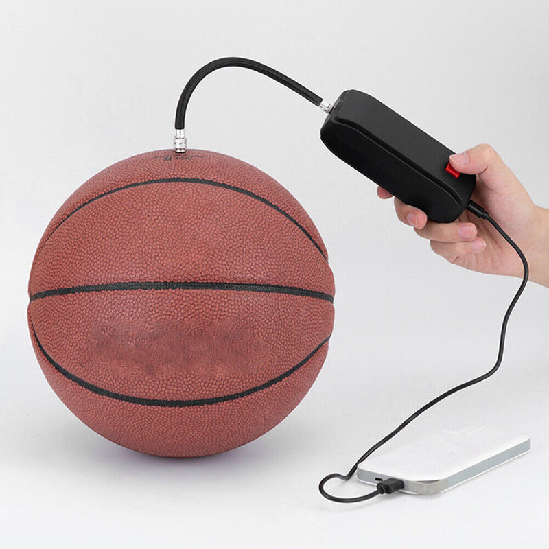 Portable Electric Car Bike Tyre Inflatable Pump Universal Bicycle Tire Inflator