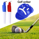 Golf Ball Liner Markers Pen Drawing Alignment Marks Golf Training Tools Gifts
