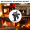 Eco Friendly Fireplace Fan Stove Fan Log Wood Burner Fire Burning