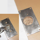 Hinge Repair Plate with Mounting Screws for Cabinet Drawer Window Repair Newly