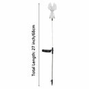Grave White Solar Stake Lights Solar Angel Lights Angel Stake Garden Light
