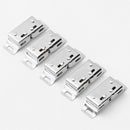 Inner Locks Door Lock Buckle Wardrobe Stopper Cabinet Catches Damper Buffer