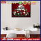 5D DIY Full Round Drill Diamond Painting Christmas House Ornament Home Decor