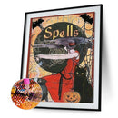 Full Round Drill Diamond Painting Tin Painted Girl Pictures Handiwork Mosaic Kit