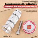 LEBYCLE Plug Star Slot Bike Headset Stem Top Cap Expansion Bicycle Fork Sterer