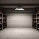 Garage Light E27 28W 6000LM LED Garage Light Deformable Work Shop Ceiling Lamp