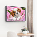 Hand Painted Artwork Animal DIY Painting By Numbers Kit Frameless Hanger Decor