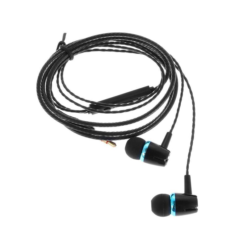 with Microphone Music Headset In-Ear Earbuds Stereo Earphone Sports Headphones