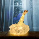 Special DIY LED Clouds Rocket Astronaut Bedside Table Night Light Craft Newly