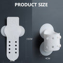 Cup Durable Bathroom Accessories Shower Bracket Shower Head Holder Wall Rack