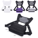 Fashion Multifunctional Travel Running Phone Vest Bag w/ Straps Chest Bag Uni