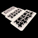 3Pcs Puzzle Fondant Cookie Cutter Cake Mold Fondant Tools Mould Decorating C0O0