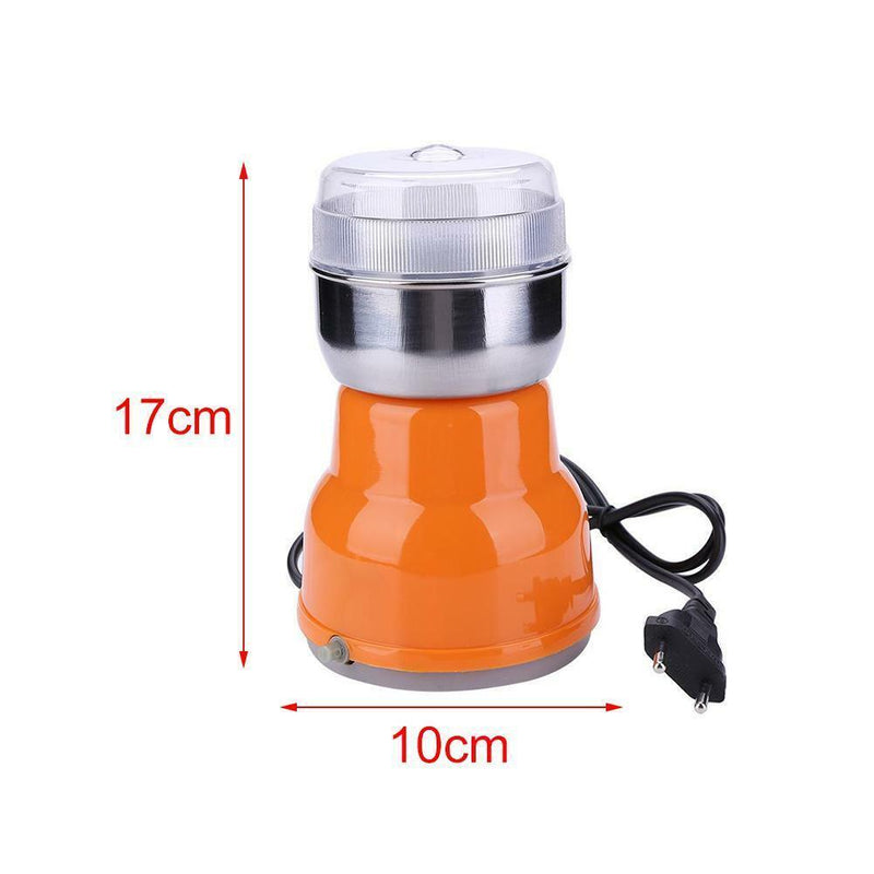Electric Coffee Milling Grinder Grinding Beans Spices Nuts Blades Machine hot.
