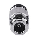 Type 1 x RF Coax Male Adapter N Female to Female Copper Jack RF Coax Male