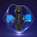Passive Ethernet throwing Star LAN Tap Packet Capture Communication L1T8 J E6B4