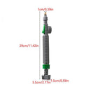 Garden Watering Tool Air Pump Drink Bottle Spray Manual Sprayer Head Nozzle