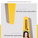 Pedicure Double Sided Sponge Sanding Buffer Manicure Nail Files Nail Care