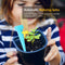 6pcs Automatic Watering Spikes System for Plants Drip Irrigation (Blue)