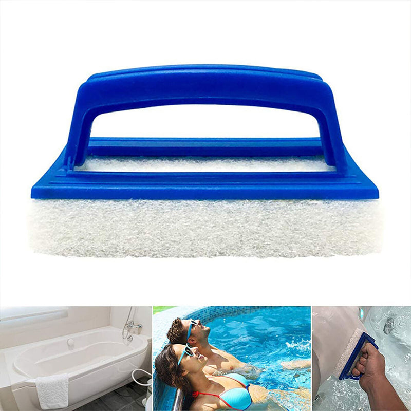 Pool Cleaning Brush - Wall Sponge Brush Swimming Pool Cleaning Tool (3pcs) Newly