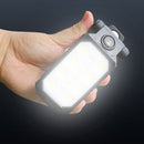 COB Rechargeable Magnetic Work Light Flashlight Camp Lantern (W559 Large)