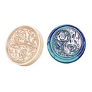 Rose Garden Retro Seal Wax Stamp Head Fire Paint for Invitations (MGY05)