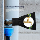 Faucet Covers Waterproof Spigot Tap Protector with Reflective Strips - 3 Pack