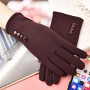 Autumn And Winter Warm Gloves Ladies Touch Touch Screen Gloves Fashion Gloves