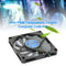 KH12H-P 8cm 4-Pin 3000RPM Speed Temperature Control PWM Computer Case Fan