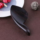 1pc Ebony Wood Fiddle Chin Rest Chinrest for 3/4 4/4 Violin Black Newly