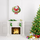 Christmas Cards Santa Claus 5D DIY Diamond Drawing Diamond Embroidery Drawing