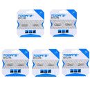 TOOPRE 2 Pairs Bicycle Chain Link Connector MTB Bike Master Links (6/7/8S)