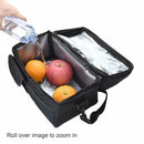 Food Storage Box Convenient Warm Cold Bag Lunch Bag Tote Pouch Insulated Bags