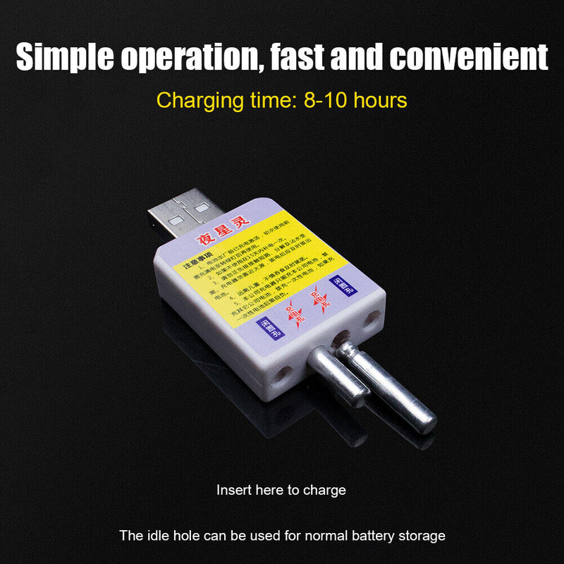 Rechargeable Battery CR425 for Luminous Floats Night Fishing Accessories Tackles