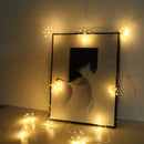 Dandelion Fireworks String Lamp Christmas Tree Home Decor (Solar 100LED) Newly