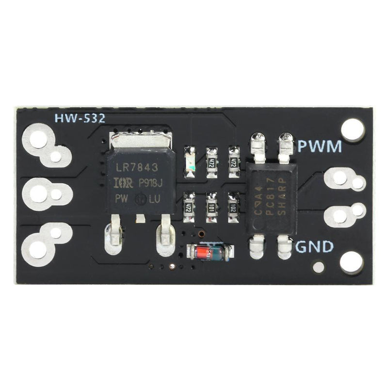 DC5-30V PWM LR7843 Isolated MOSFET MOS Tube FET Module Replacement Relay Bo