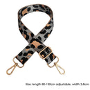 130cm Leopard Bag Straps for Crossbody Messenger Shoulder Bag Handbag Adjus