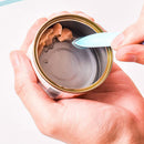 Pet Food Can Cover Silicone Dog Cat Food Storage Fresh Lid Seal Cap (Green)