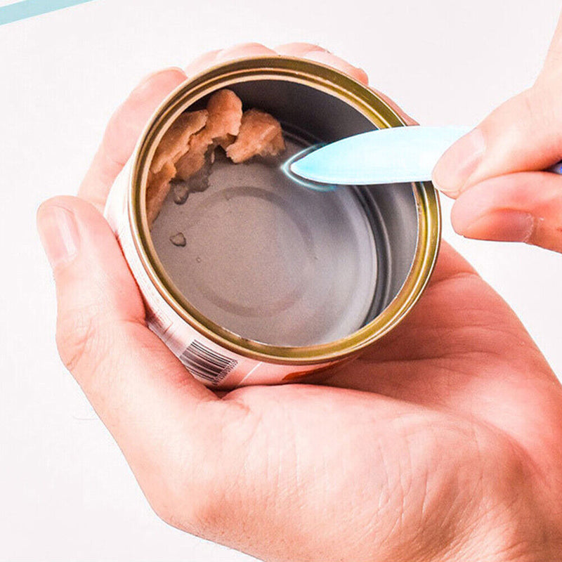 Pet Food Can Cover Silicone Dog Cat Food Storage Fresh Lid Seal Cap (Green)