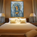 5D DIY Diamond Painting Maria Cross Stitch Embroidery Rhinestones Mosaic Newly