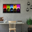 Full Round Drill Diamond Painting Pumpkin Monster Pictures Handiwork Art Mosa