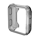 Watch Cover for Garmin Forerunner 35/30 Soft Bumper Frame (Clear Black) Newly
