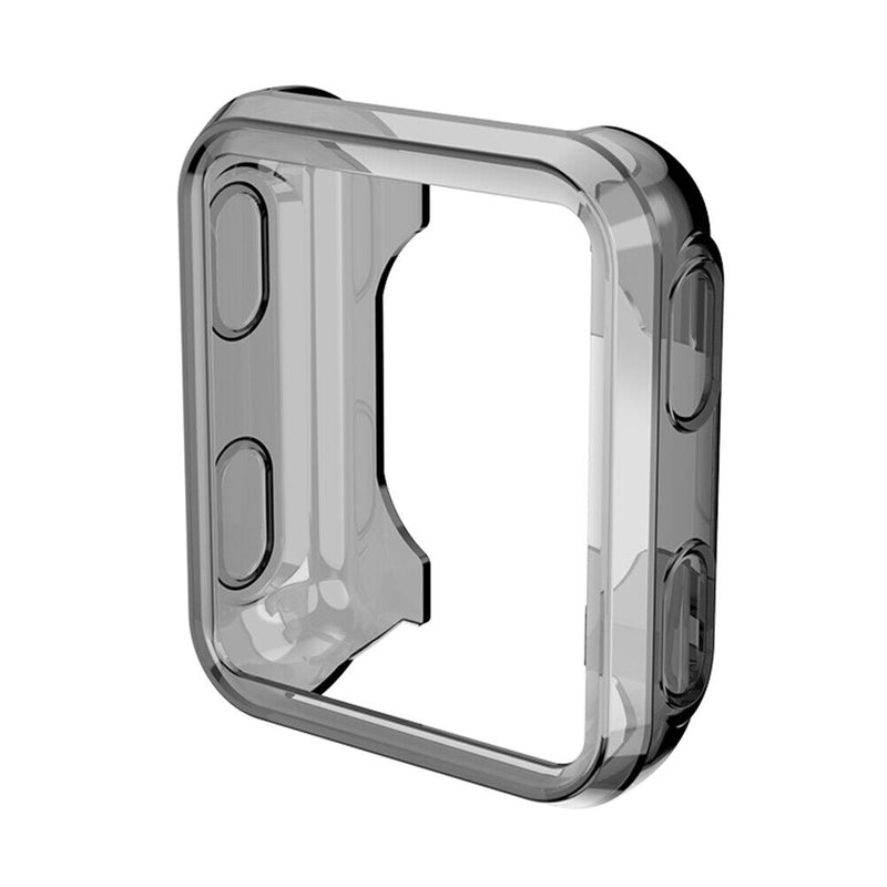 Watch Cover for Garmin Forerunner 35/30 Soft Bumper Frame (Clear Black) Newly